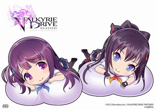 ���������꡼ No.003�Υ���ͥ������ / ��VALKYRIE DRIVE -BHIKKHUNI-��DL�Ǥ�ȯ�䤬���ꡣ�Ѳ֤���֤��֤ˤѤ�����פ�