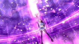 画像ギャラリー No.003のサムネイル画像 / 「VALKYRIE DRIVE -BHIKKHUNI-」2種類の必殺技を公開。ラーメン店とのコラボも