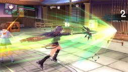 画像ギャラリー No.010のサムネイル画像 / 「VALKYRIE DRIVE -BHIKKHUNI-」2種類の必殺技を公開。ラーメン店とのコラボも