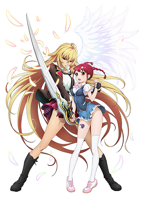 ���������꡼ No.007�Υ���ͥ������ / �����ϥ��ѡ��Хȥ륷�꡼���ǿ����VALKYRIE DRIVE -BHIKKHUNI-�פ�����ȯ�䡣TV���˥ᤫ������̥���Ƚ���ޤ�꤬�ɲ�DLC�ǻ����