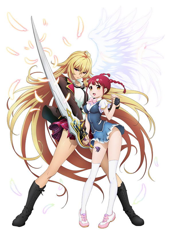 画像集 001 Valkyrie Drive Bhikkhuni 新プレイアブルキャラ 敷島魅零 処女まもり