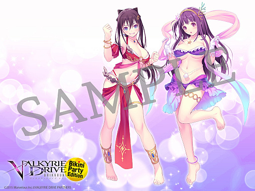 VALKYRIE DRIVE -BHIKKHUNI- Bikini Party EditionפŹŵ