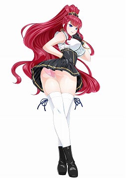 ���������꡼ No.004�Υ���ͥ������ / ��VALKYRIE DRIVE�פ�d��������ۿ����ꡣ������Ͽ�μ��դⳫ��