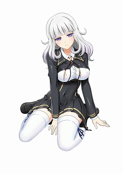 ���������꡼ No.008�Υ���ͥ������ / ��VALKYRIE DRIVE�פ�d��������ۿ����ꡣ������Ͽ�μ��դⳫ��