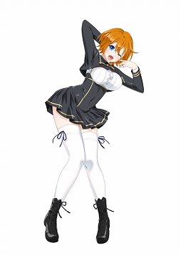 ���������꡼ No.010�Υ���ͥ������ / ��VALKYRIE DRIVE -SIREN-�פ�3�ĤΥץ�åȥե�������ۿ�����