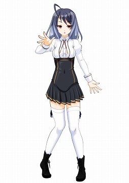 ���������꡼ No.011�Υ���ͥ������ / ��VALKYRIE DRIVE -SIREN-�פ�3�ĤΥץ�åȥե�������ۿ�����