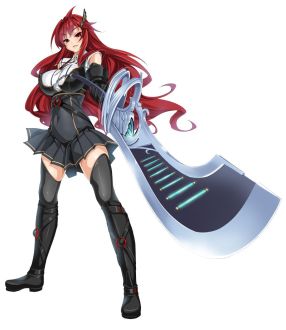 ���������꡼ No.014�Υ���ͥ������ / ��VALKYRIE DRIVE -SIREN-�פ�3�ĤΥץ�åȥե�������ۿ�����