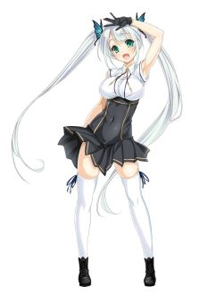 ���������꡼ No.015�Υ���ͥ������ / ��VALKYRIE DRIVE -SIREN-�פ�3�ĤΥץ�åȥե�������ۿ�����