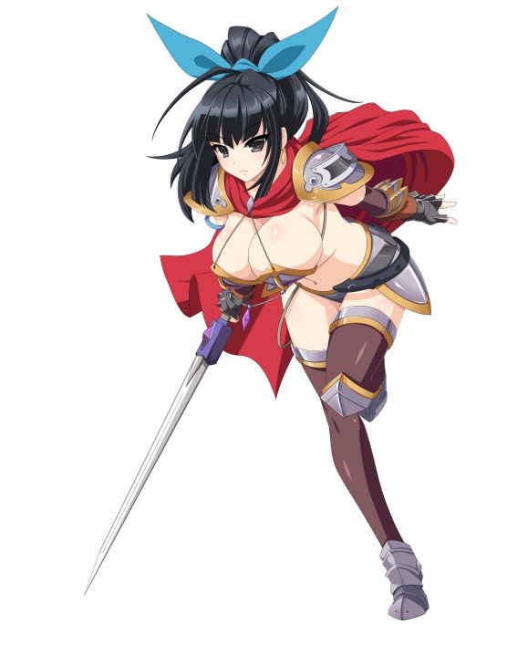 画像集 008 Valkyrie Drive Siren ビキニアーマー姿のキャラが登場するレイドクエスト