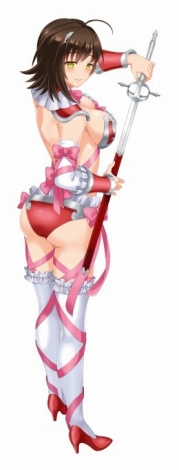 画像ギャラリー No.005のサムネイル画像 / 「VALKYRIE DRIVE -SIREN-」,ビキニアーマー姿のキャラが登場するレイドクエストを開催