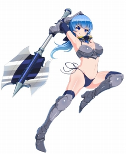 画像ギャラリー No.009のサムネイル画像 / 「VALKYRIE DRIVE -SIREN-」,ビキニアーマー姿のキャラが登場するレイドクエストを開催