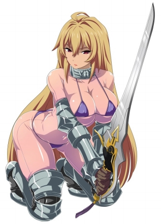 画像ギャラリー No.011のサムネイル画像 / 「VALKYRIE DRIVE -SIREN-」,ビキニアーマー姿のキャラが登場するレイドクエストを開催