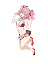 画像ギャラリー No.002のサムネイル画像 / 「VALKYRIE DRIVE -SIREN-」で“絶世美麗☆レースクイーン”が開催中