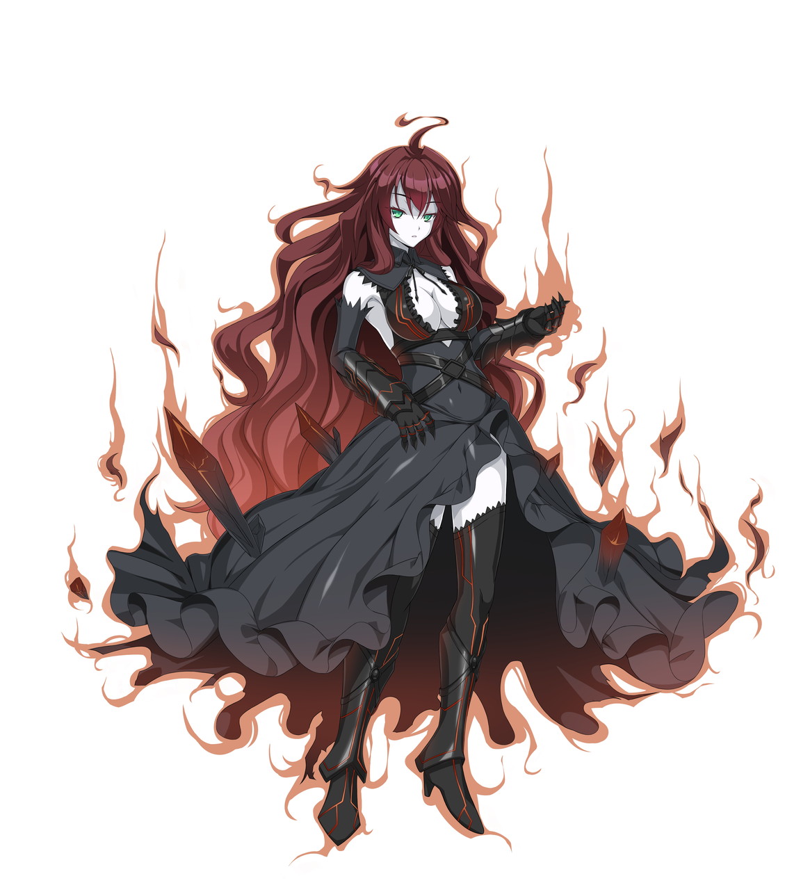 画像集 004 Valkyrie Drive Siren レイドイベントで悪魔衣装のキャラが出現中