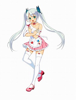 画像ギャラリー No.004のサムネイル画像 / 「VALKYRIE DRIVE -SIREN-」,イベント“ピンクメイドでご奉仕ご奉仕♪”を開催