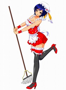 画像ギャラリー No.009のサムネイル画像 / 「VALKYRIE DRIVE -SIREN-」,イベント“ピンクメイドでご奉仕ご奉仕♪”を開催