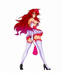 画像ギャラリー No.011のサムネイル画像 / 「VALKYRIE DRIVE -SIREN-」,イベント“ピンクメイドでご奉仕ご奉仕♪”を開催