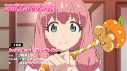 パンチライン のopムービーが公開 主題歌は成木野みかたんのキャラソン