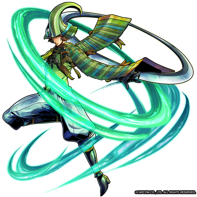 画像集 007 戦魂 戦国basara コラボで武将 5長曾我部元親