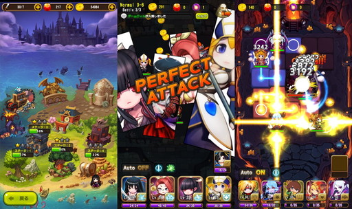 画像ギャラリー No.003のサムネイル画像 / 「ジャマモン」がサービスイン。“一筆書き”でモンスターと戦うパズルRPG