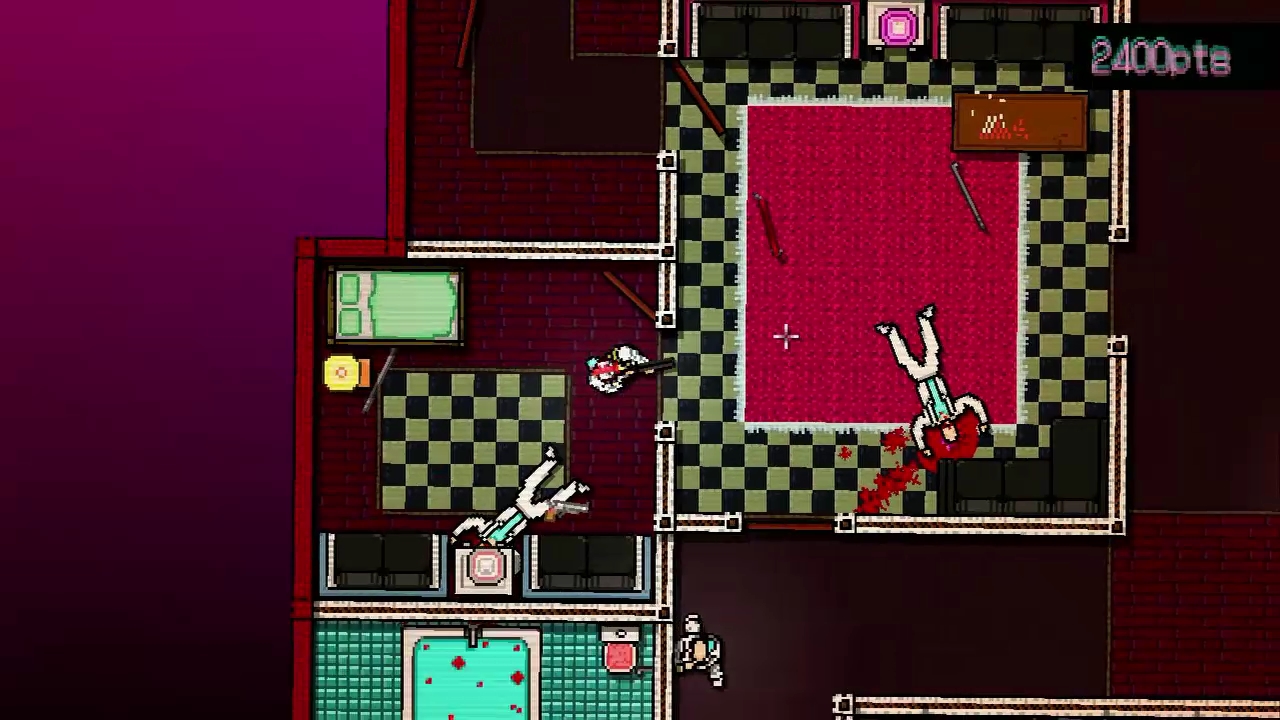「ホットライン マイアミ Collected Edition」,ぬどん氏によるプレイ動画が公開。挑戦するのは第1作の第5チャプター“フルハウス”「ホットライン マイアミ Collected Edition」,ぬどん氏によるプレイ動画が公開。挑戦するのは第1作の第5チャプター“フルハウス”