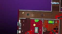 画像ギャラリー No.003のサムネイル画像 / 「ホットライン マイアミ Collected Edition」のプロモーションムービー第2弾が公開。マスクを被った人達が襲い来る実写映像にも注目