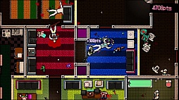 画像ギャラリー No.004のサムネイル画像 / 「ホットライン マイアミ Collected Edition」のプロモーションムービー第2弾が公開。マスクを被った人達が襲い来る実写映像にも注目