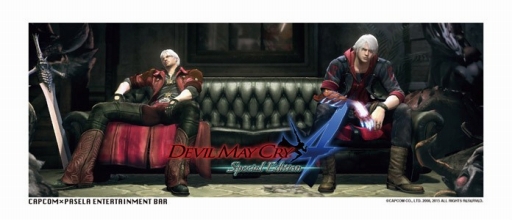 ���������꡼ No.015�Υ���ͥ������ / CAPCOM BAR�ȥ��饪���ѥ���ˡ�DMC4SE�ץ���ܥ�˥塼���о�