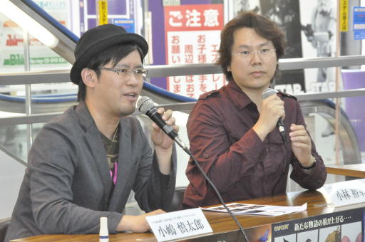 画像ギャラリー No.002のサムネイル画像 / カプコンの新作タイトル「デビル メイ クライ 4 スペシャルエディション」「大逆転裁判」「戦国BASARA4 皇」を先行体験できた合同イベントをレポート