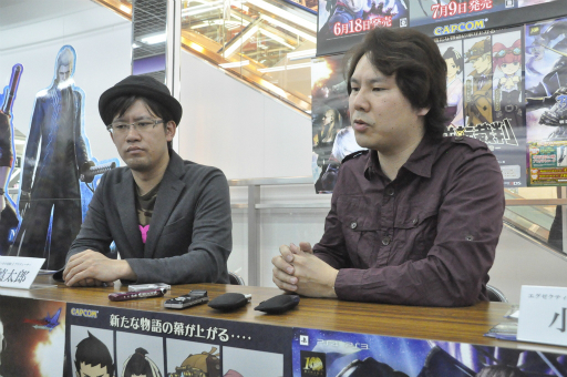 画像ギャラリー No.038のサムネイル画像 / カプコンの新作タイトル「デビル メイ クライ 4 スペシャルエディション」「大逆転裁判」「戦国BASARA4 皇」を先行体験できた合同イベントをレポート