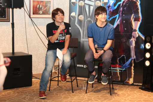 画像ギャラリー No.007のサムネイル画像 / 「デビル メイ クライ 4 SE」発売記念トークショーが開催。声優の森川智之さんと石川界人さんが収録エピソードを明かしたイベントの模様をレポート