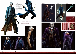 画像ギャラリー No.003のサムネイル画像 / 書籍「デビル メイ クライ 3・1・4・2 グラフィックアーツ」の増補改訂版が刊行決定