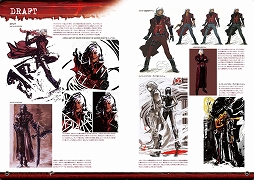 画像ギャラリー No.004のサムネイル画像 / 書籍「デビル メイ クライ 3・1・4・2 グラフィックアーツ」の増補改訂版が刊行決定