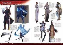 画像ギャラリー No.006のサムネイル画像 / 書籍「デビル メイ クライ 3・1・4・2 グラフィックアーツ」の増補改訂版が刊行決定