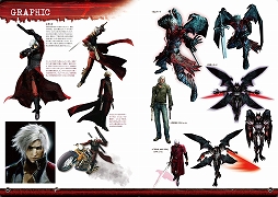 画像ギャラリー No.008のサムネイル画像 / 書籍「デビル メイ クライ 3・1・4・2 グラフィックアーツ」の増補改訂版が刊行決定