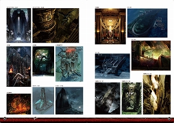 画像ギャラリー No.009のサムネイル画像 / 書籍「デビル メイ クライ 3・1・4・2 グラフィックアーツ」の増補改訂版が刊行決定