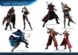 画像ギャラリー No.010のサムネイル画像 / 書籍「デビル メイ クライ 3・1・4・2 グラフィックアーツ」の増補改訂版が刊行決定