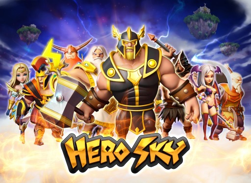 画像ギャラリー No.001のサムネイル画像 / 「ヒーロースカイ: エピック・ギルド・ウォーズ」,iOS/Android向けに配信中