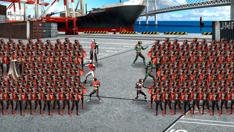 画像ギャラリー No.005のサムネイル画像 / 新作ブラウザゲーム「仮面ライダー メガトンスマッシュ」のオープンβテストが本日スタート。スタートダッシュキャンペーンなども同時開催