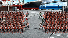 画像ギャラリー No.001のサムネイル画像 / 「仮面ライダー メガトンスマッシュ」の正式サービスが開始。圧倒的な物量の敵に立ち向かうライダー共闘バトル