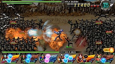 画像ギャラリー No.002のサムネイル画像 / 「仮面ライダー メガトンスマッシュ」の正式サービスが開始。圧倒的な物量の敵に立ち向かうライダー共闘バトル