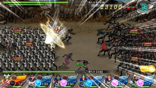 画像ギャラリー No.005のサムネイル画像 / 「仮面ライダー メガトンスマッシュ」ウィザードを進化させるイベントを実施