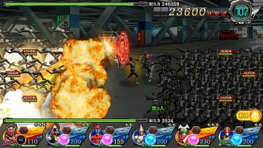 画像ギャラリー No.008のサムネイル画像 / 「仮面ライダー メガトンスマッシュ」ウィザードを進化させるイベントを実施