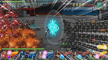 画像ギャラリー No.004のサムネイル画像 / 「仮面ライダー メガトンスマッシュ」テーマクエスト「歪められた時の中で」を実施