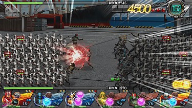 画像ギャラリー No.005のサムネイル画像 / 「仮面ライダー メガトンスマッシュ」テーマクエスト「歪められた時の中で」を実施