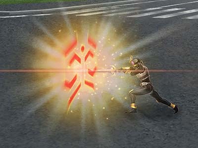 画像ギャラリー No.002のサムネイル画像 / 「仮面ライダー メガトンスマッシュ」限定スマッシュパスが登場。今回は怪力自慢の2人