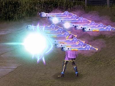 画像ギャラリー No.003のサムネイル画像 / 「仮面ライダー メガトンスマッシュ」,覚悟の戦士をフィーチャーしたテーマクエストが開幕