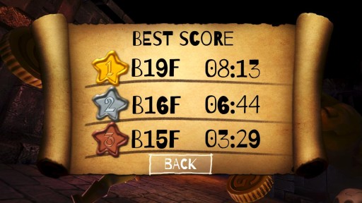 画像ギャラリー No.005のサムネイル画像 / 一発即死のダンジョン探索アクション「ダンジョン&バーグラー」が配信に