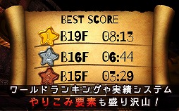 画像ギャラリー No.009のサムネイル画像 / 一発即死のダンジョン探索アクション「ダンジョン&バーグラー」が配信に