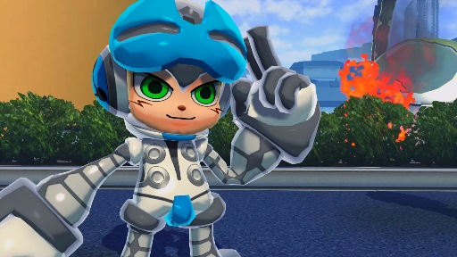 PS4/PS3/PS Vita/Xbox One/Xbox 360/Wii U/3DSMighty No. ȥ졼顼